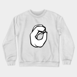 The Letter O Crewneck Sweatshirt